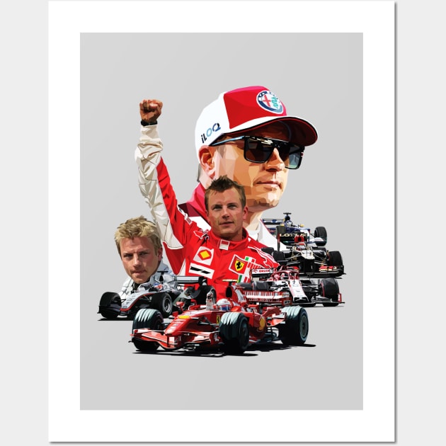 Kimi The Legend Wall Art by pxl_g